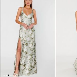 Show Me Your Mumu Anderson Maxi Dress - Secret Garden Size Small (Like New)